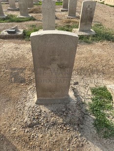 BAGHDAD (NORTH GATE) WAR CEMETERY - STEWART, M